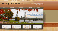 Desktop Screenshot of oregonlandlord.net